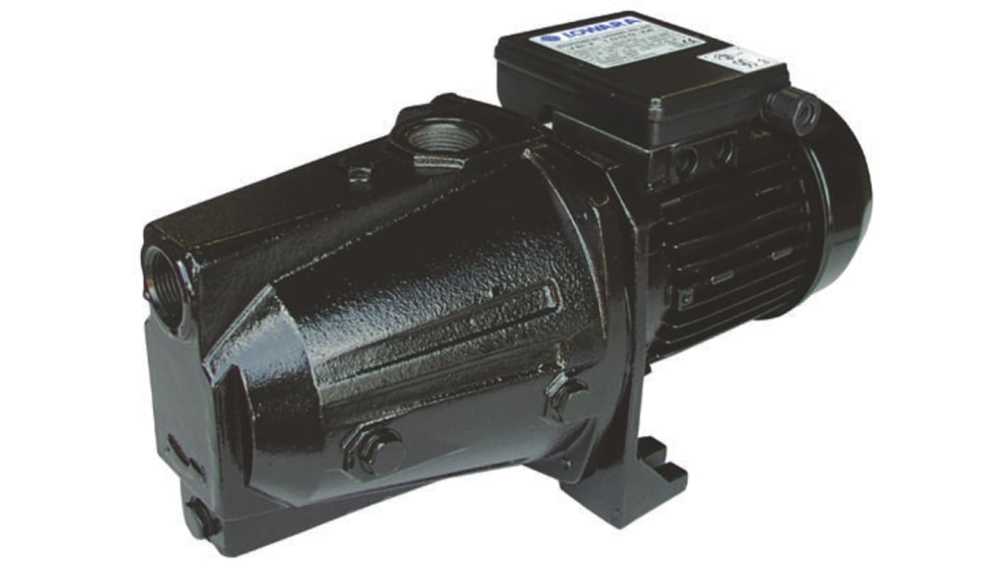 Xylem Lowara JET Wasserpumpe, 50l/min max., 1.03kW / 240 V G1 6 bar max. Eisen Direkt