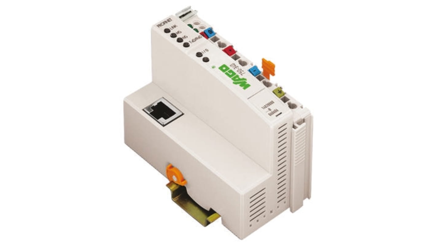 WAGO 750 Series PLC I/O Module for Use with 750 Series, Analogue, Digital, Analogue, Digital, 5 V dc