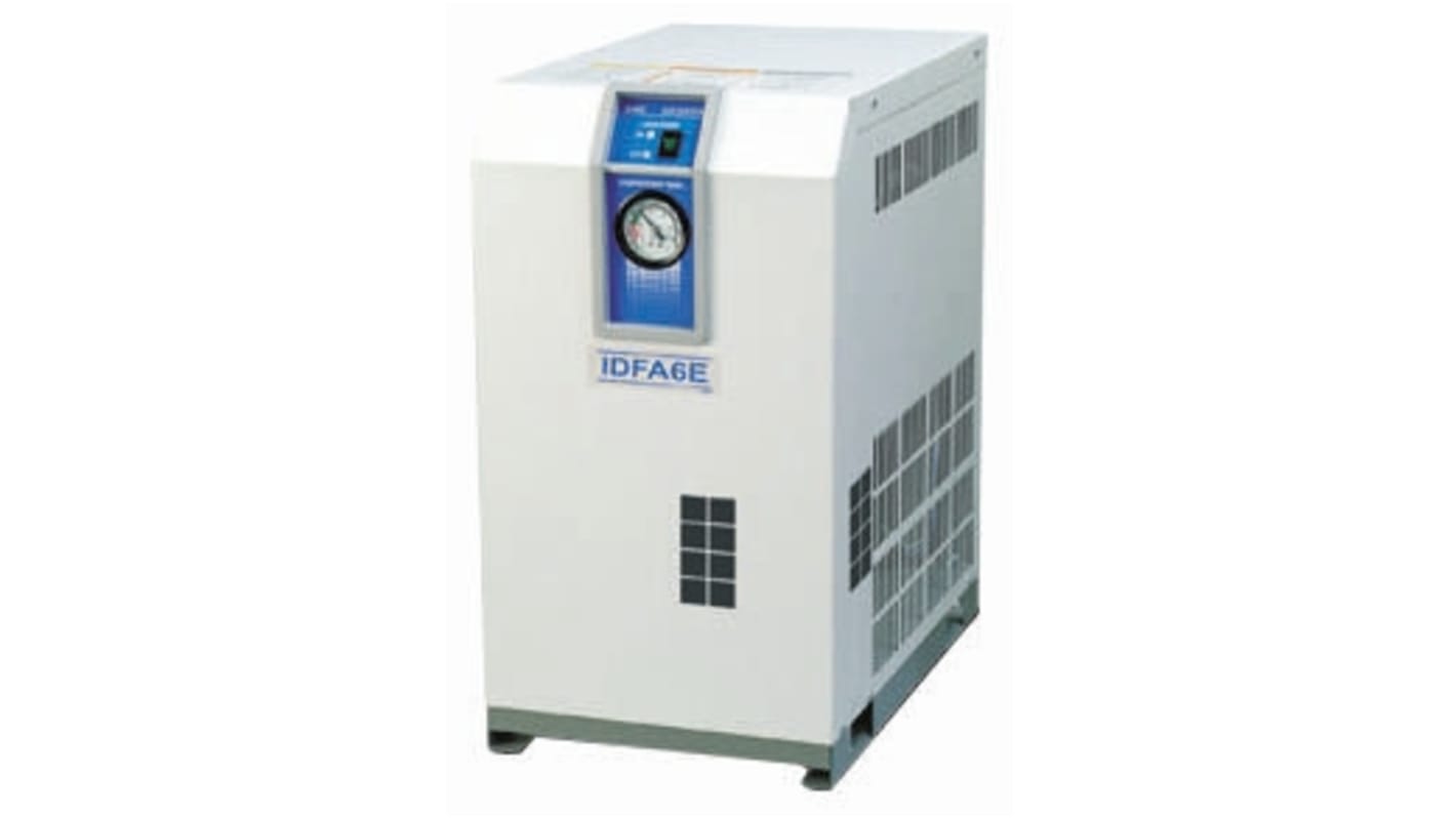 Essicatore ad aria compressa SMC IDFA3E-23, attacco ingresso Rc 3/8, attacco uscita Rc 3/8, pressione max ingresso 10bar