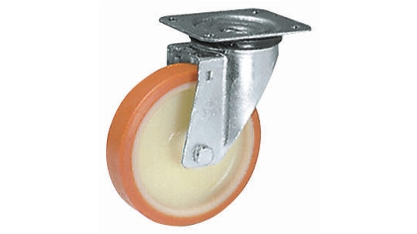 LAG Swivel Castor Wheel, 200kg Capacity, 100mm Wheel
