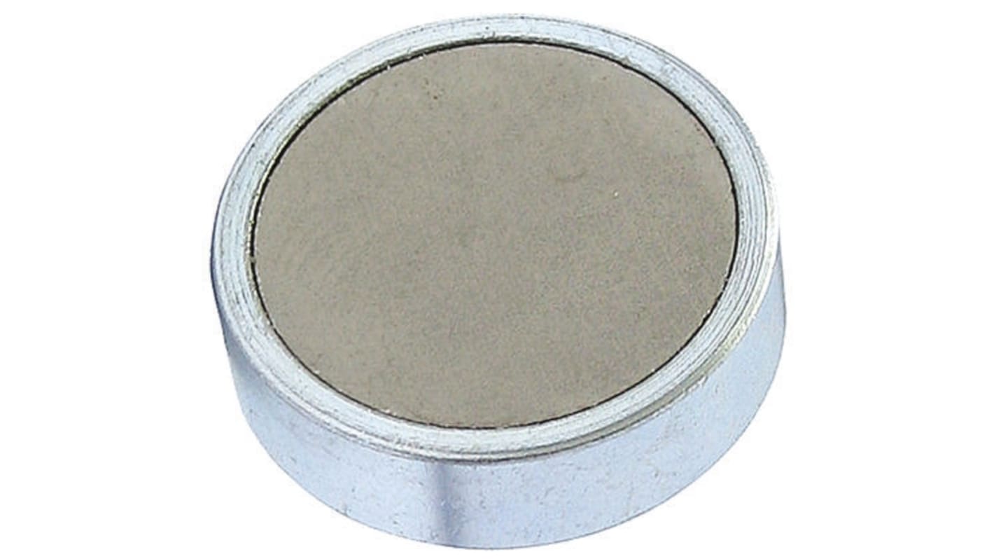 Eclipse Topf Magnet, Ø 6mm x 4.5mm, Zugkraft 0.5kg Samarium Cobalt