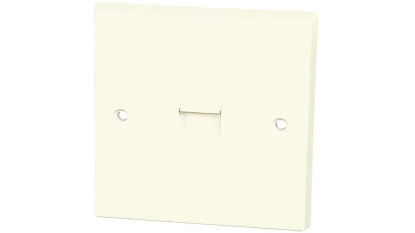 RS PRO 1 Way Telephone Master Socket