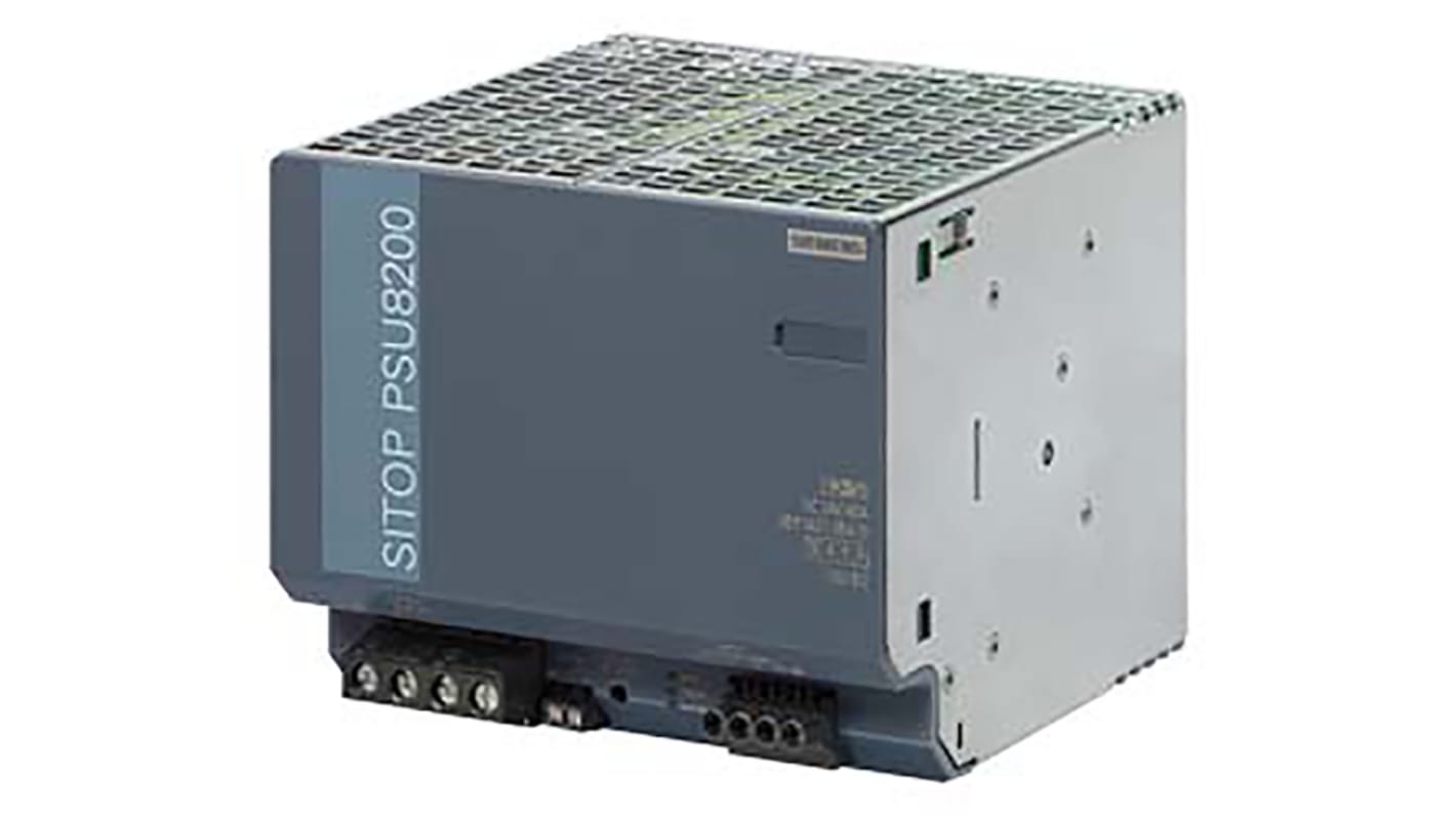 Siemens SITOP PSU8200 Switch Mode DIN Rail Power Supply, 320 → 575V ac ac Input, 24V dc dc Output, 40A Output,