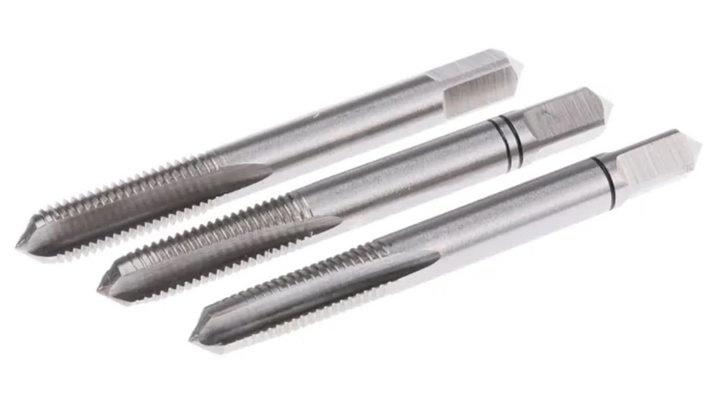 RS PRO Threading Tap, 3/8 → 24UNF Thread, UNF Standard, Hand Tap