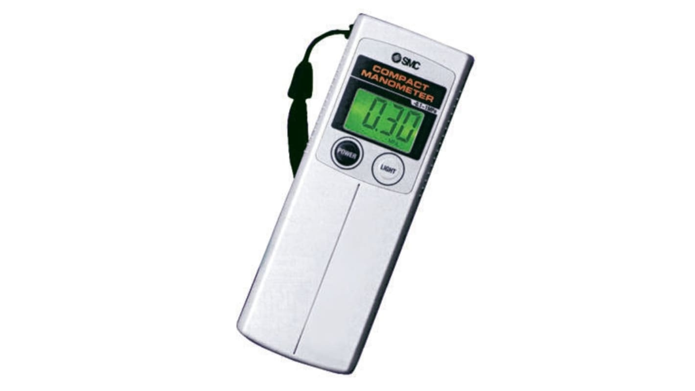 Manometro portatile SMC PPA, -0.1MPa → 1MPa