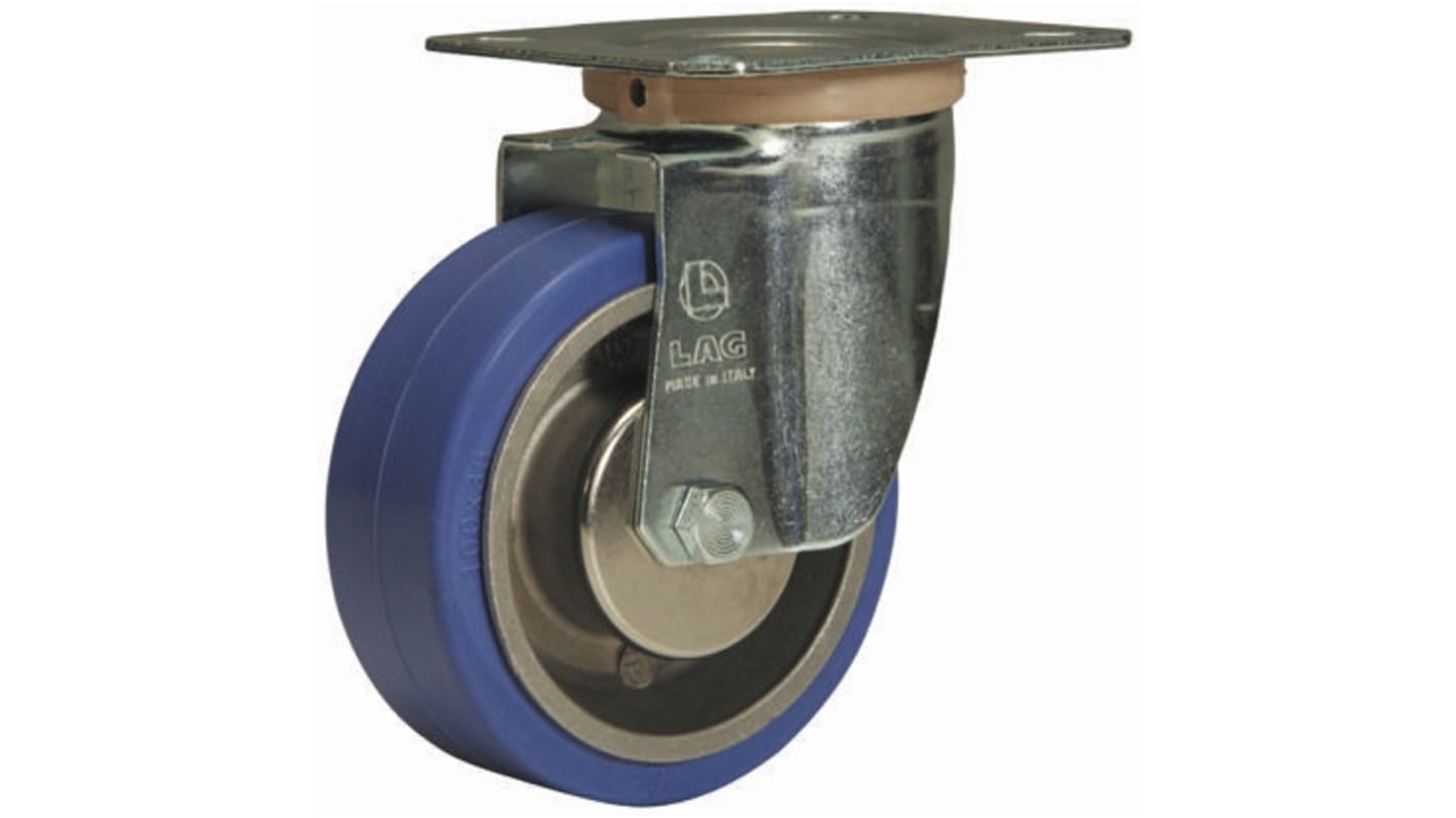 LAG Swivel Castor Wheel, 100kg Capacity, 100mm Wheel