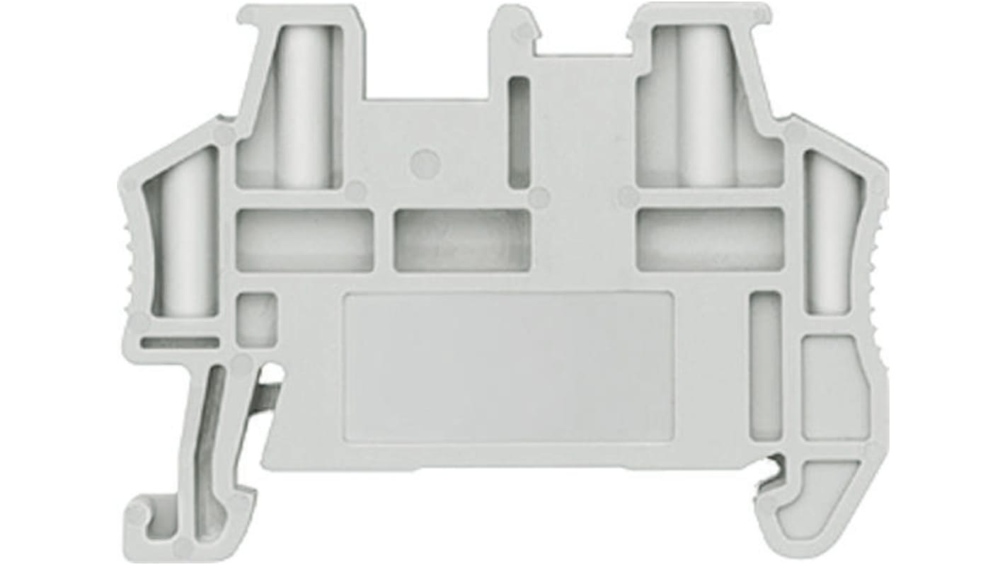 Siemens 8WH Series End Stop for Use with DIN Rail Terminal Blocks