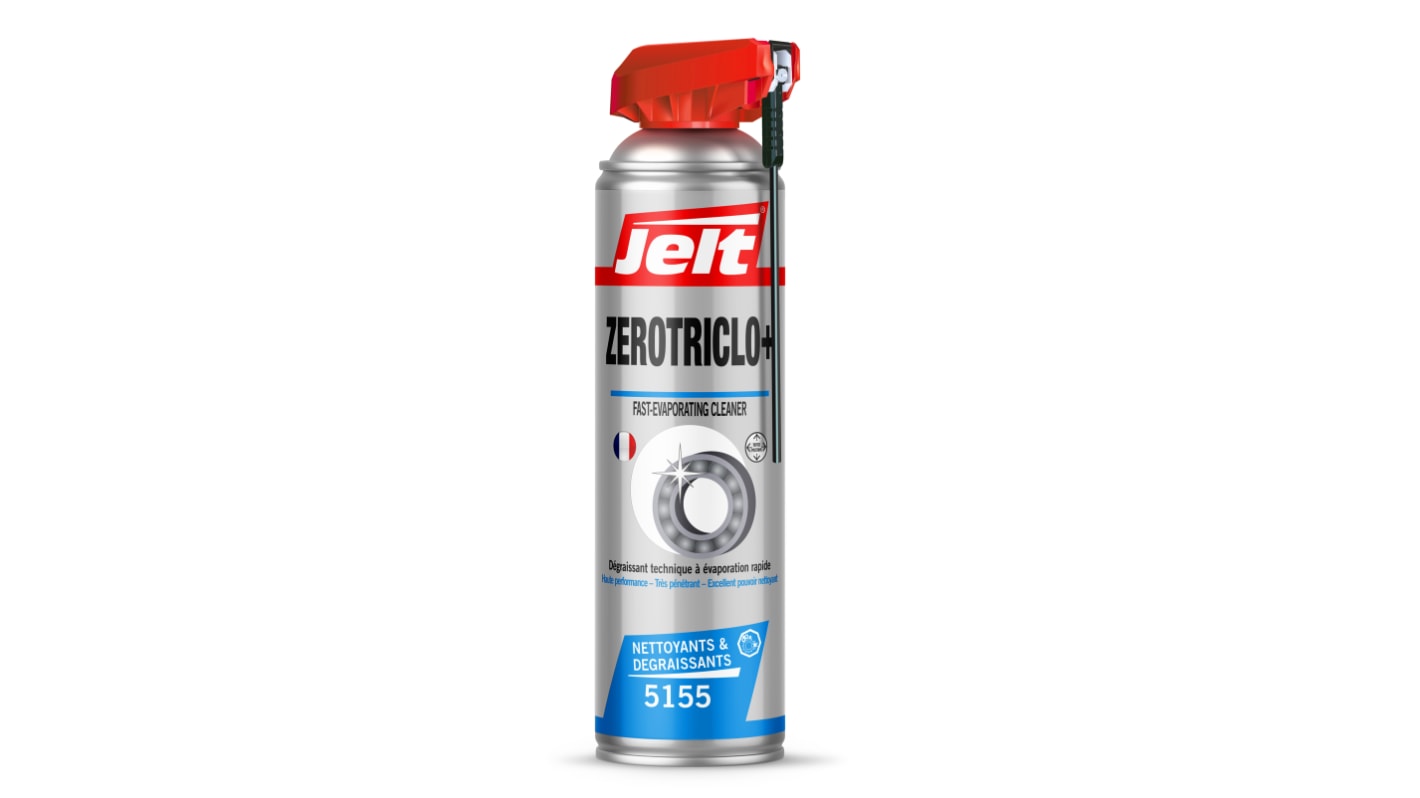 Jelt Zerotriclo+ Fast Drying Degreaser 650/500 ml Aerosol