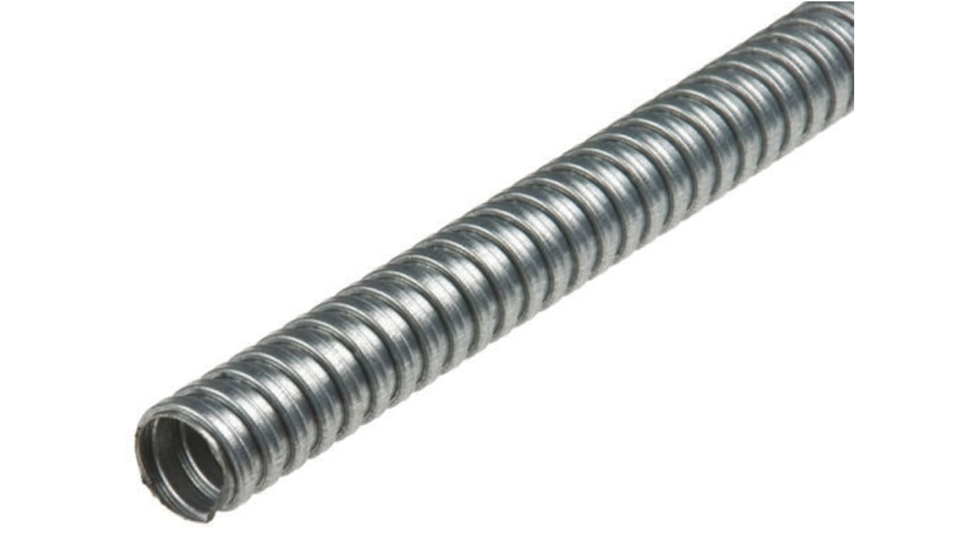 Legrand Flexible Conduit, 16mm Nominal Diameter, Galvanised Steel