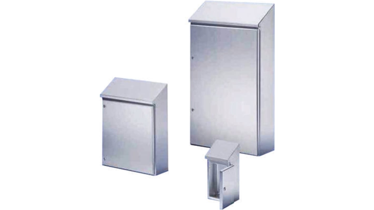 Rittal HD Series 304 Stainless Steel Wall Box, IP66, 437 mm x 220 mm x 155mm