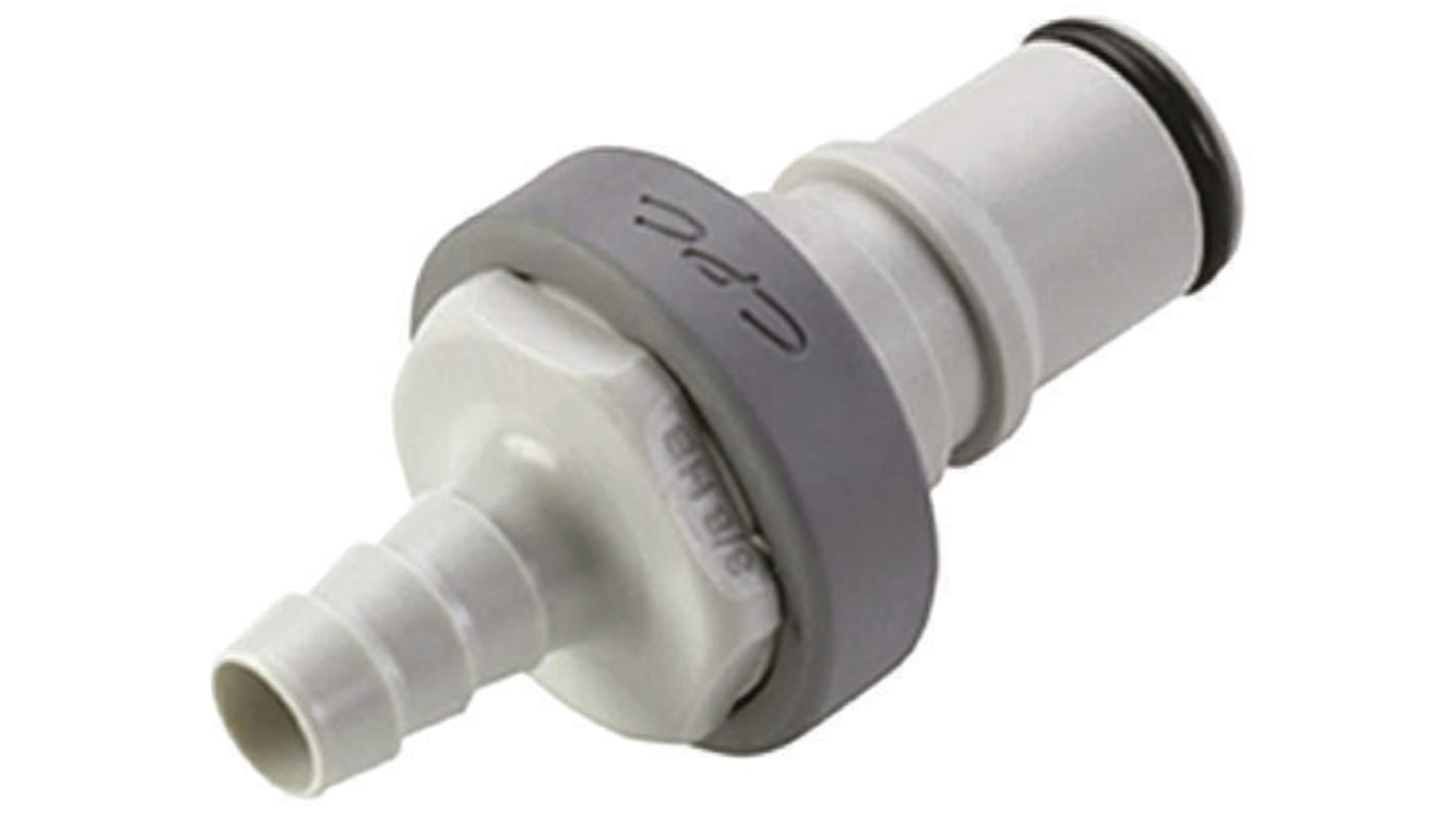 Colder Products Hose Connector, Straight Hose Tail Coupling 3/8in ID, 8.3 bar