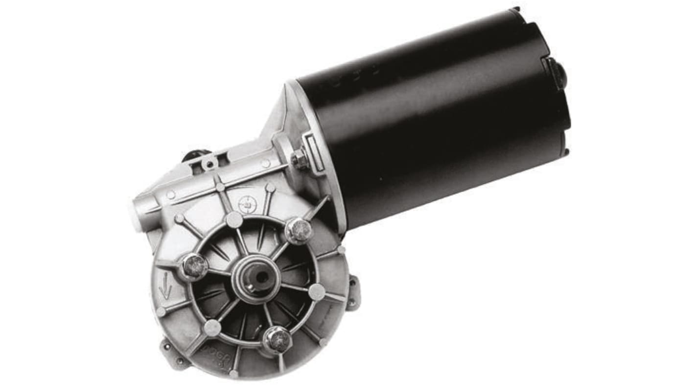DOGA Bürsten-Getriebemotor bis 20 Nm, 24 V dc / 46 W, Wellen-Ø 14mm, 95mm x 275mm
