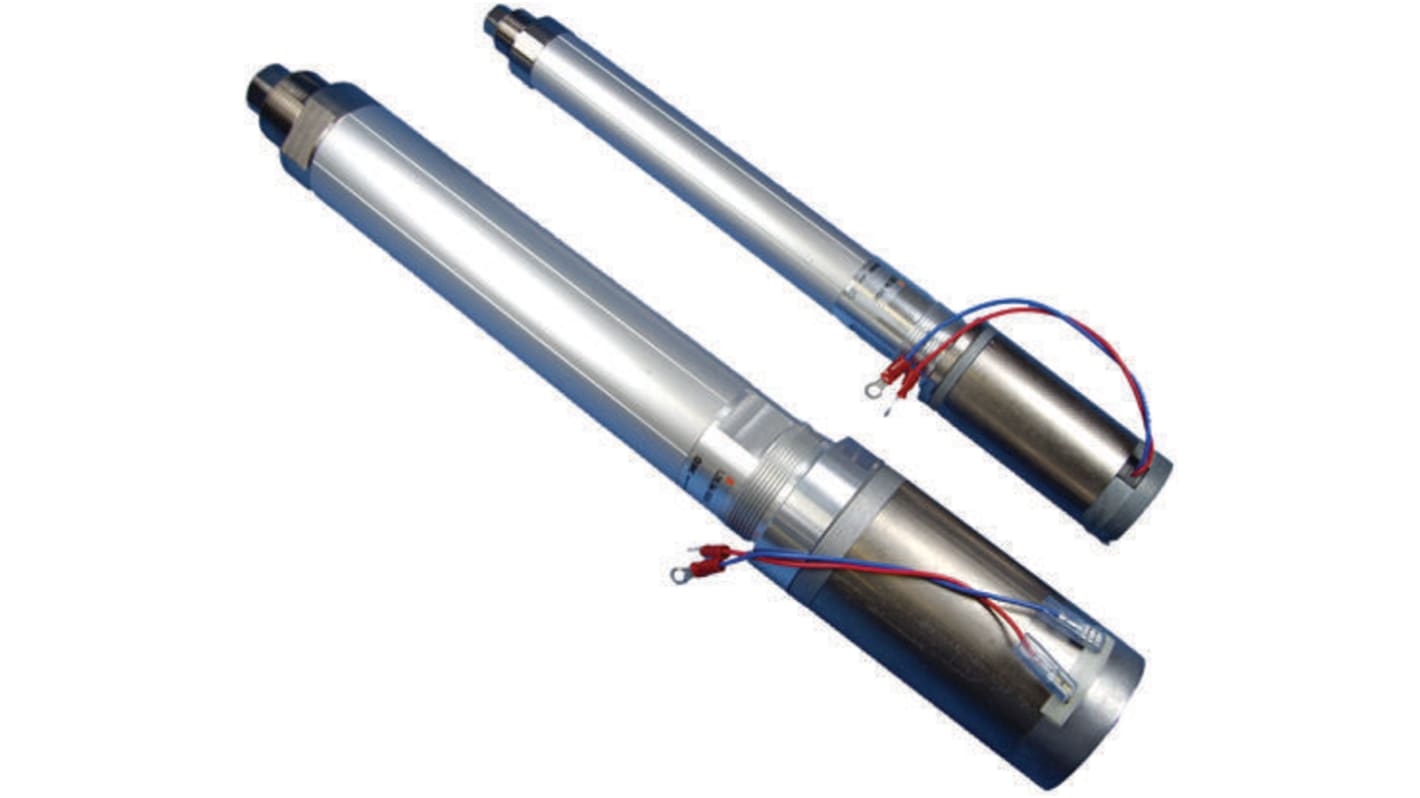 SMC 80N微型电动推杆 电动推杆, 最大行程50mm, 24V 直流, 最大33mm/s(无负载)