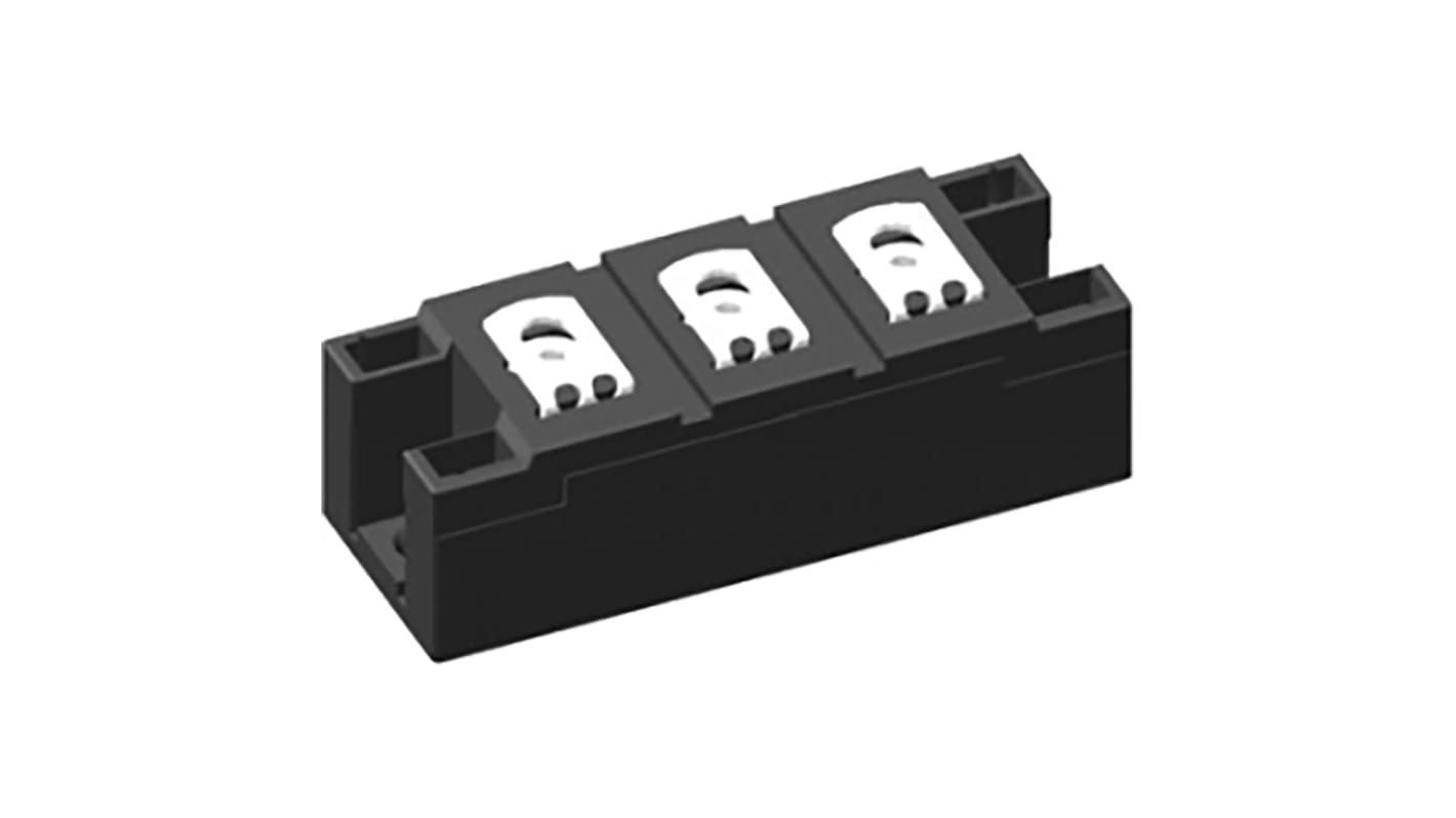 IXYS 面板整流二极管, 165A, 1200V, Y4 M6, 3针, 串行