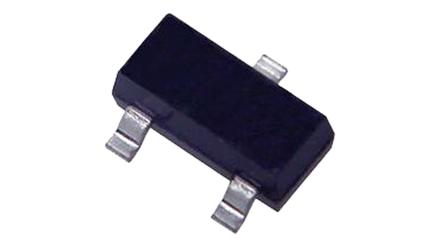Microchip Voltage Temperature Sensor, Voltage Output, Surface Mount, Analogue, ±1°C, 3 Pins