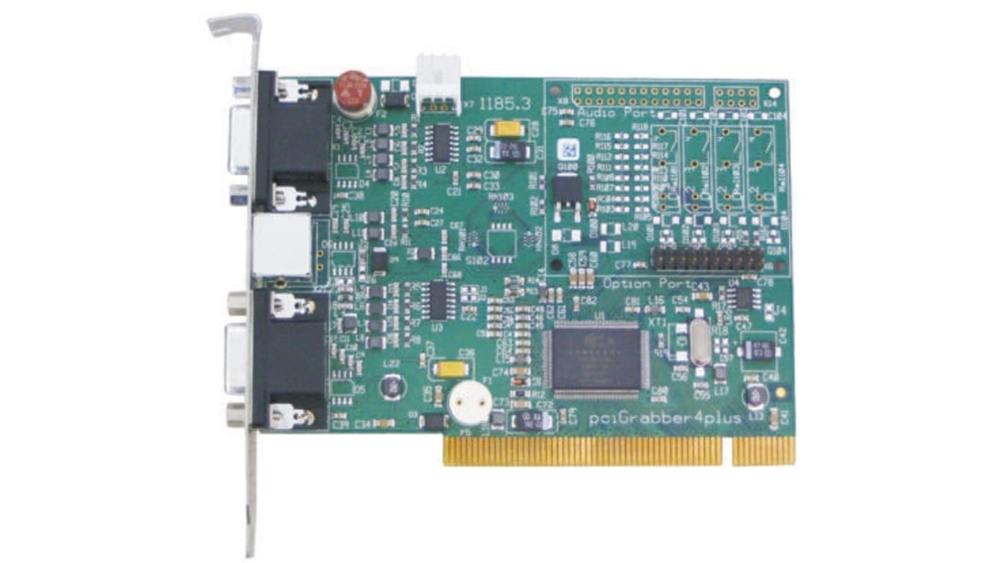 Phytec, Video Capture Module Video Capture, I2C, PCI with 640 x 480 (NTSC) pixels, 768 x 576 (PAL) pixels Resolution
