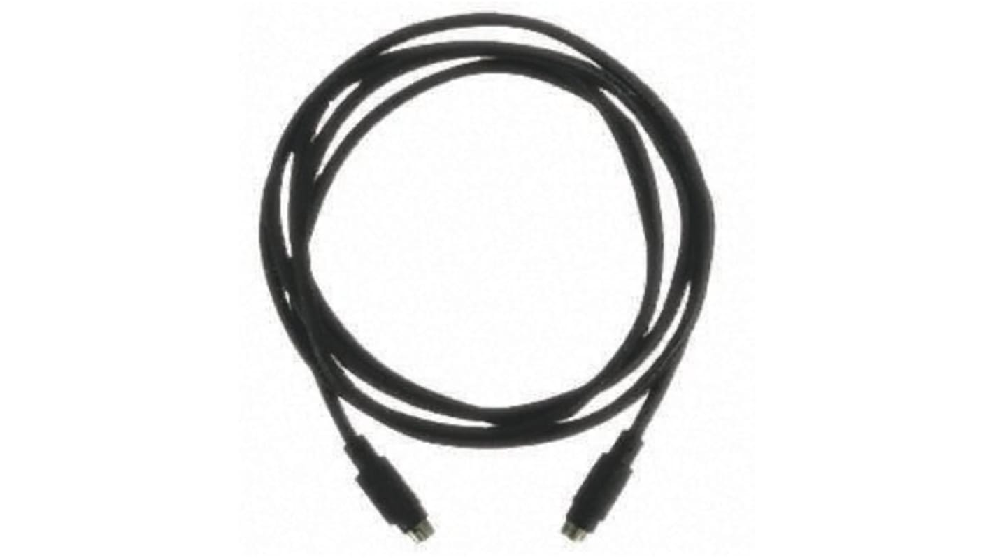 Phytec Black DIN Video Cable Assembly 2m