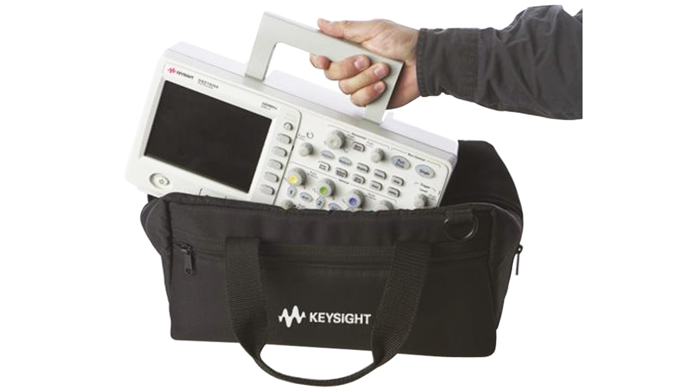 Keysight Technologies Soft Carrying Case for Use with DSO1000A Series, DSO5000 Series