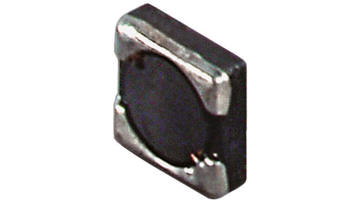 Wurth, WE-TPC, 5828 Shielded Wire-wound SMD Inductor with a Ferrite Core, 100 μH ±30% Wire-Wound 450mA Idc