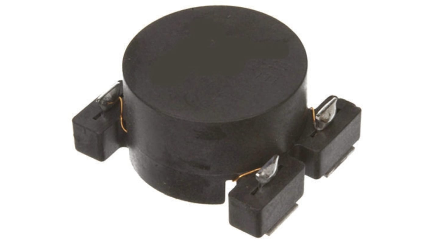 Inductance bobinée CMS 2,2 mH, 2A max , dimensions 18.5 x 23.3 x 11.5mm, série WE-LF