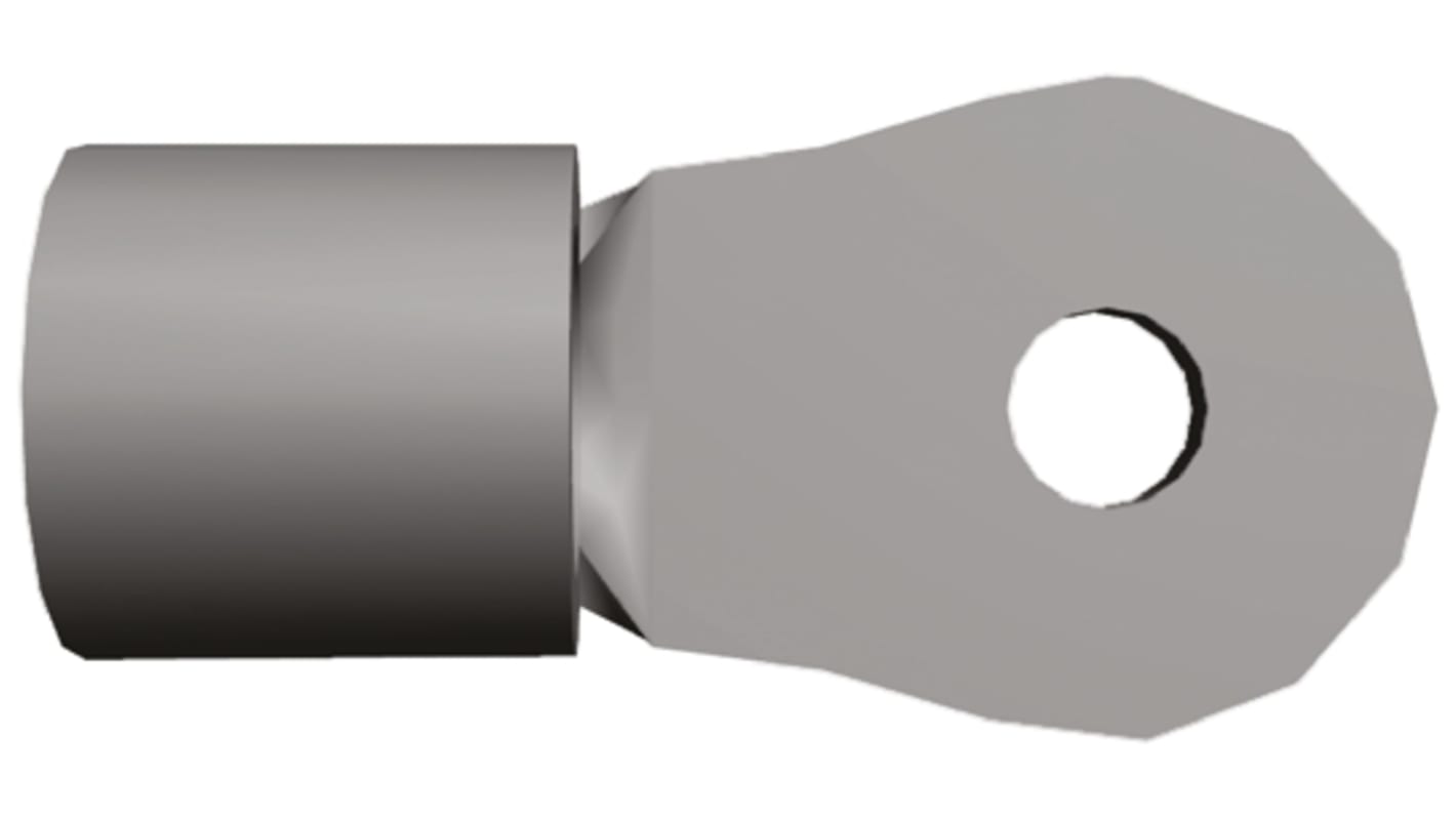 TE Connectivity, SOLISTRAND Uninsulated Ring Terminal, M5 Stud Size, 16.8mm² to 26.6mm² Wire Size