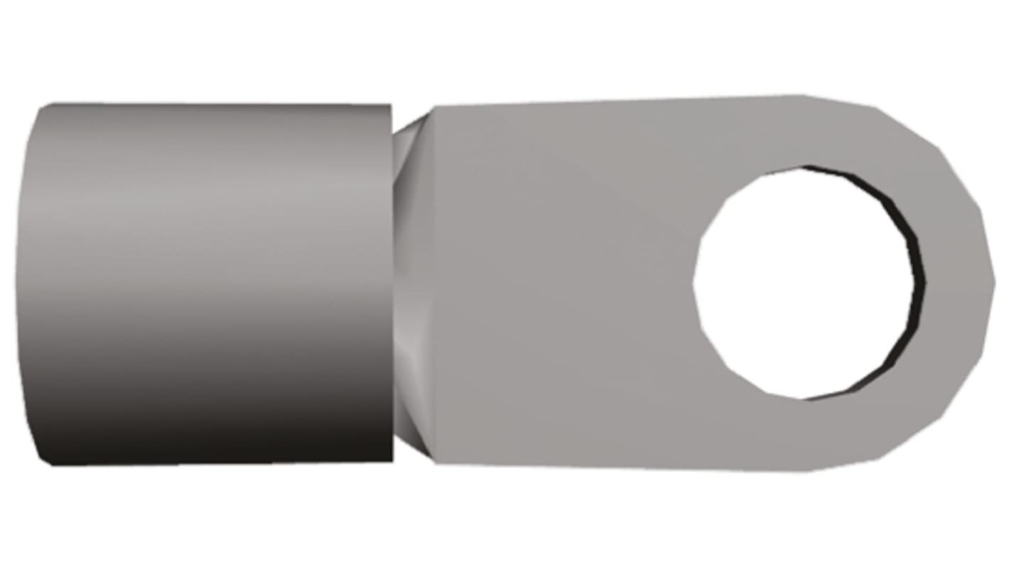 TE Connectivity, SOLISTRAND Uninsulated Ring Terminal, M10 Stud Size, 26.7mm² to 42.4mm² Wire Size