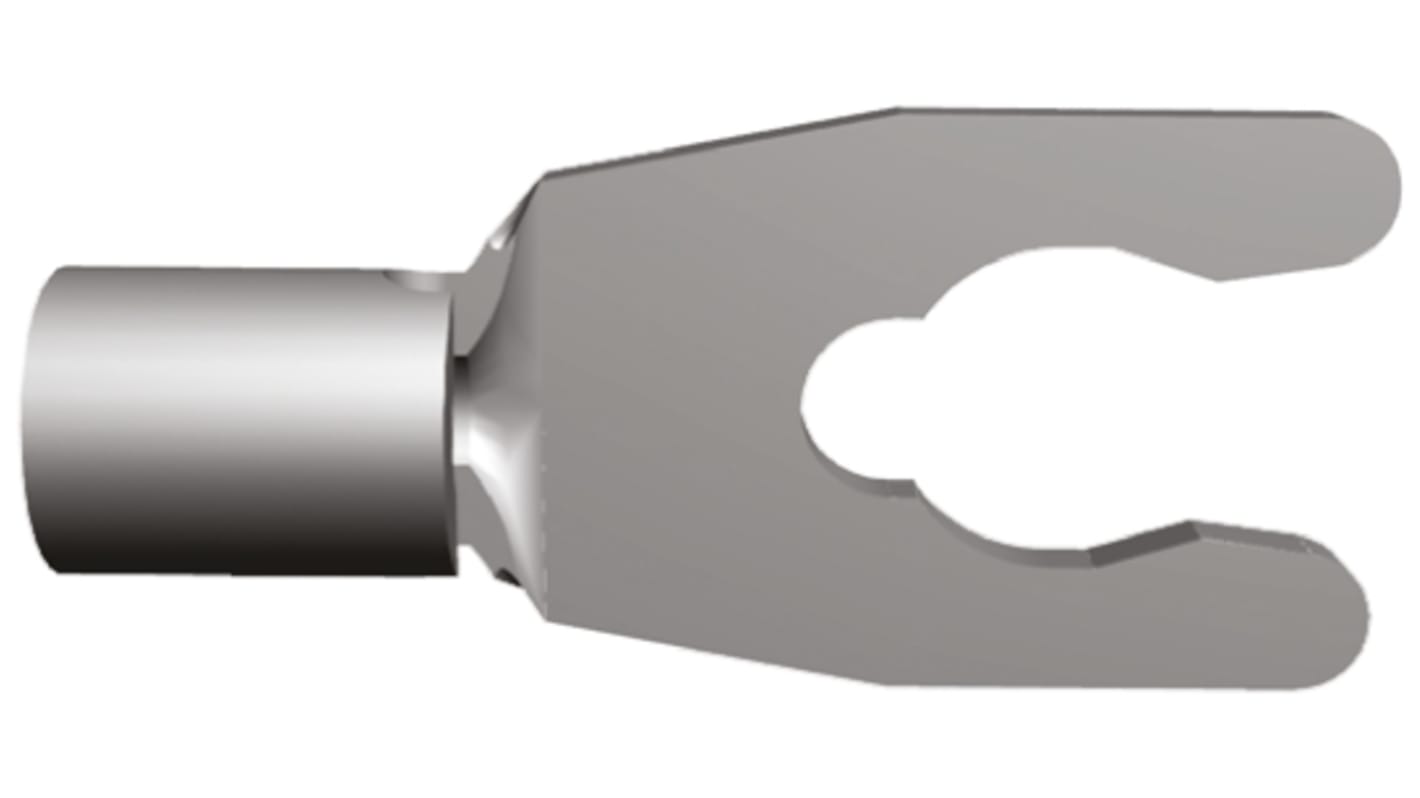 Terminal de horquilla TE Connectivity, Serie 531, No Aislado, M3.5, 0.26mm² a 1.65mm², 22AWG a 16AWG