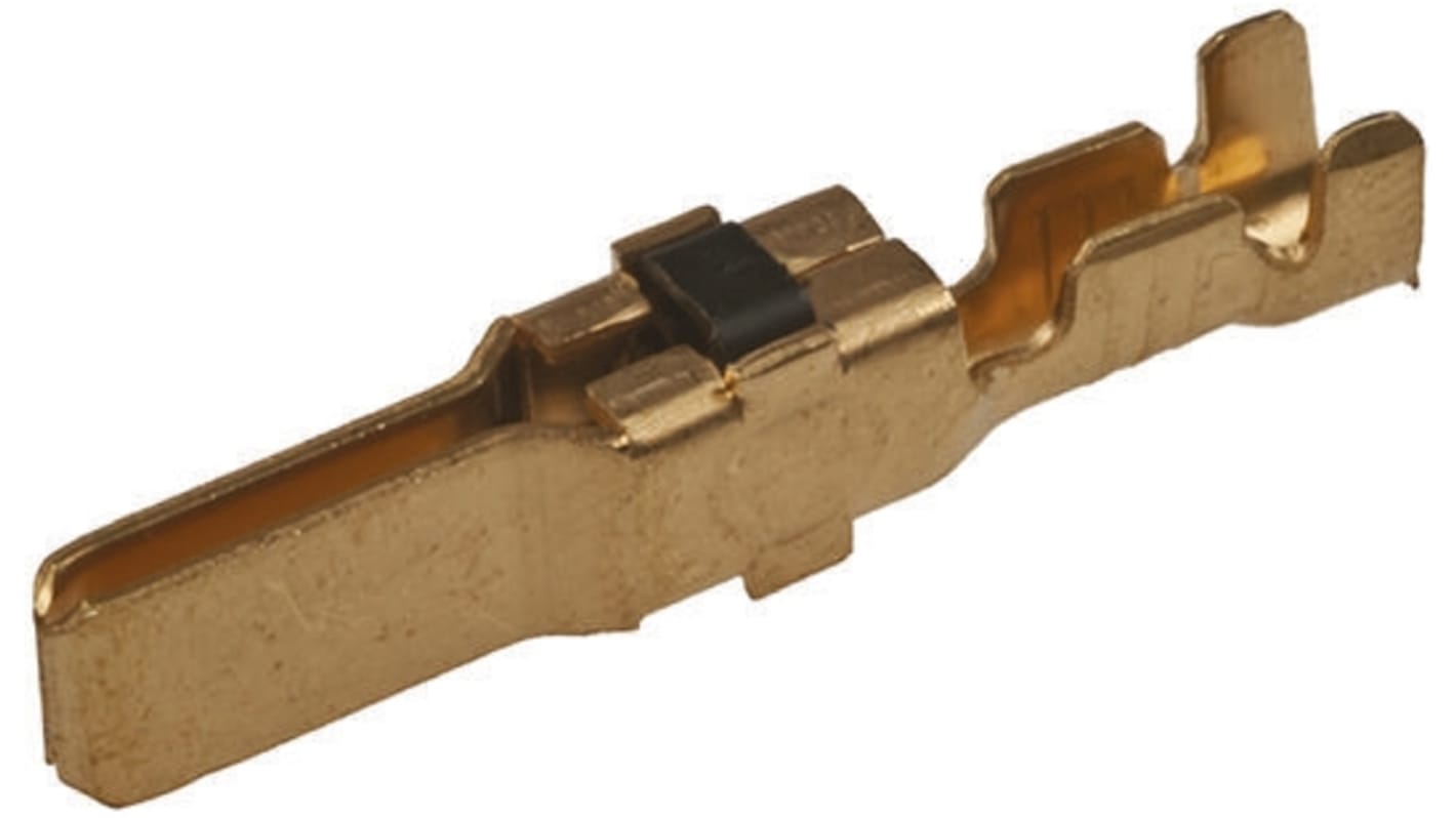 TE Connectivity Type XII Rundsteckverbinderkontakt Crimp Stecker Größe 16, für CMC-Steckverbinder, Serie 4 Crimp, 14