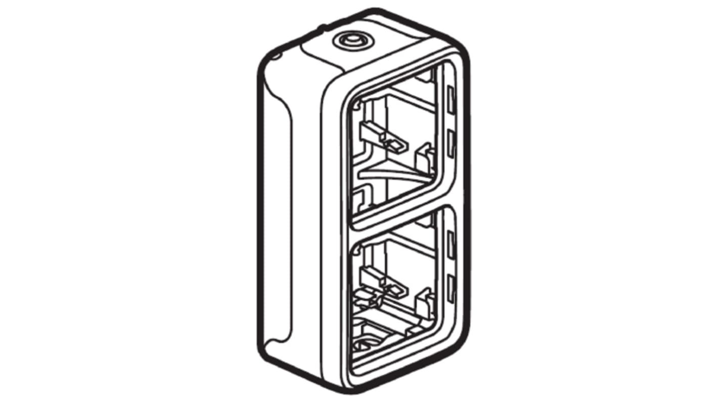 Legrand Rocker Switch Cover for use with PLEXO RANGE