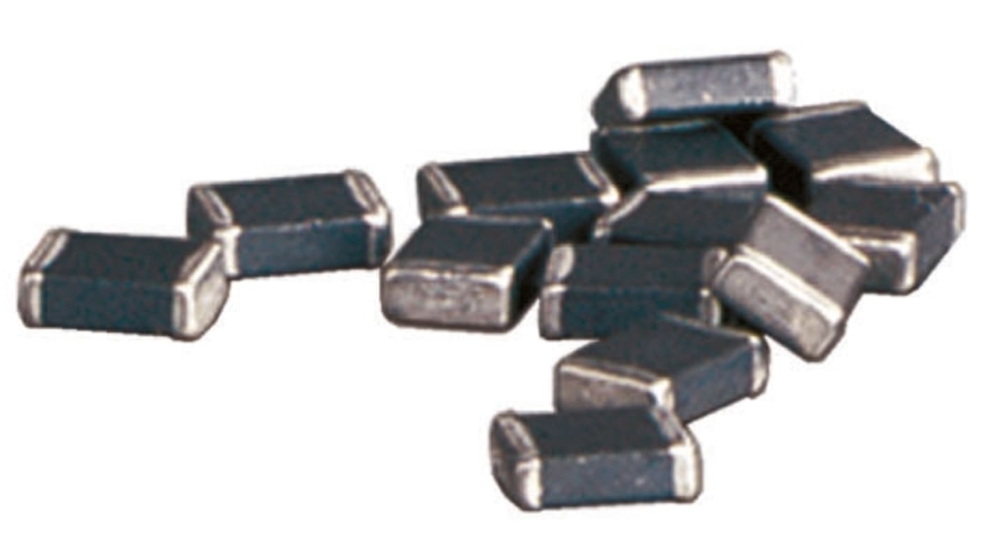 Wurth Elektronik Ferrite Bead (EMI Suppression), 4.5 x 1.6 x 1.6mm (1806 (4516M)), 850Ω impedance at 100 MHz
