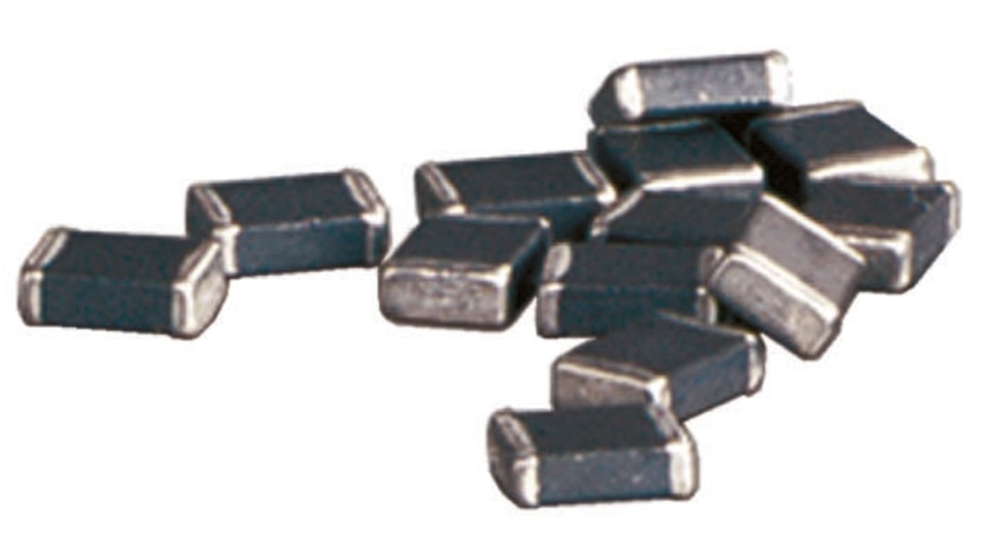 Wurth Elektronik Ferrite Bead (EMI Suppression), 2 x 1.2 x 0.9mm (0805 (2012M)), 22Ω impedance at 100 MHz