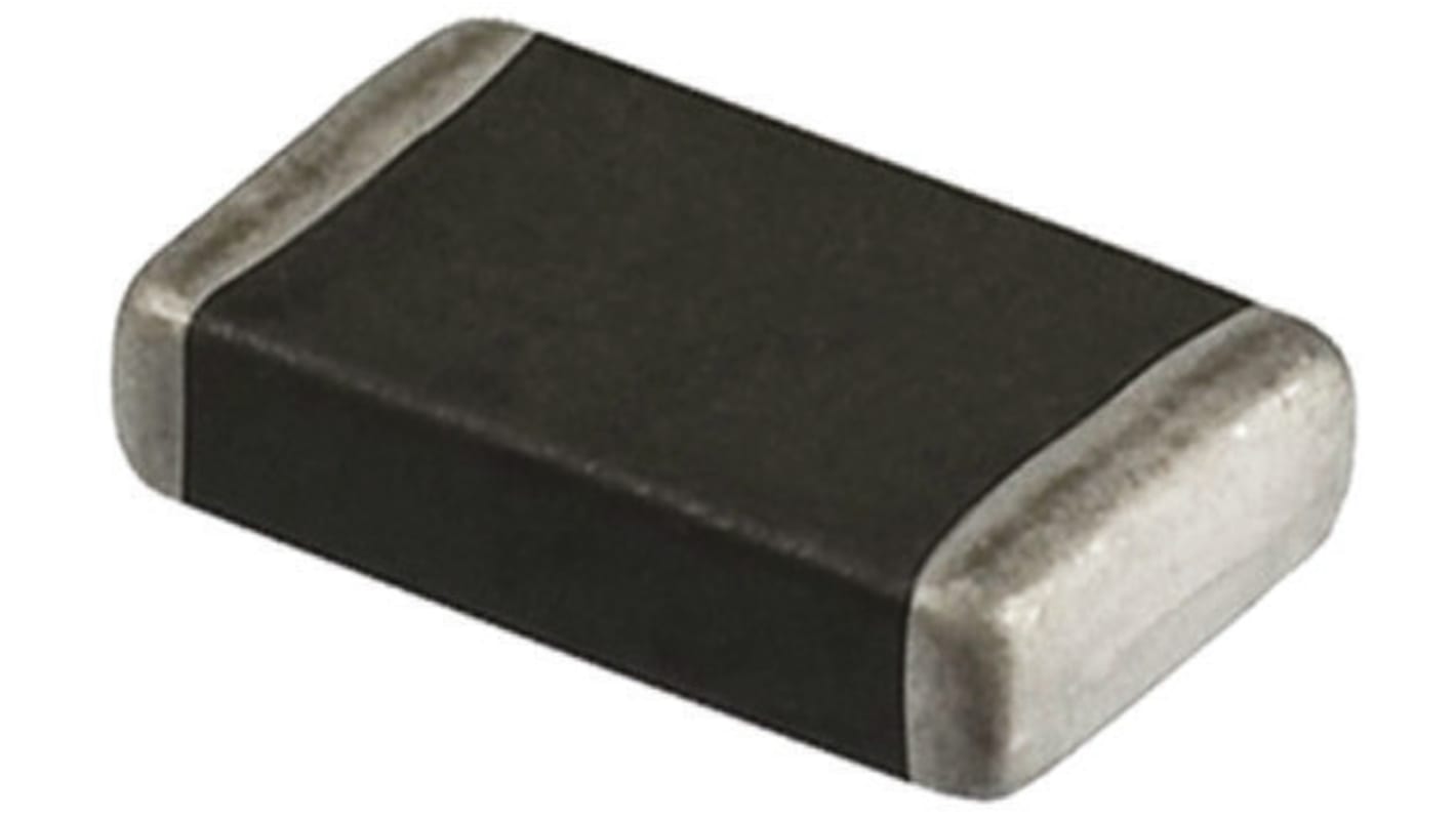 Würth Elektronik WE-VS Varistor, 1.5nF, 18V, 11V, 0.5J, ZnO / 1A, 200A max., 1206 (3216M) Gehäuse, L. 3.2mm