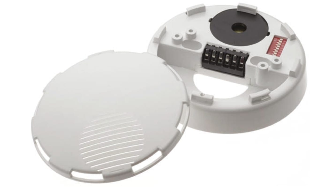 Segnalatore acustico elettronico Cranford Controls, 18 → 30 V c.c., 87 → 93dB a 1 m, IP21C, montaggio