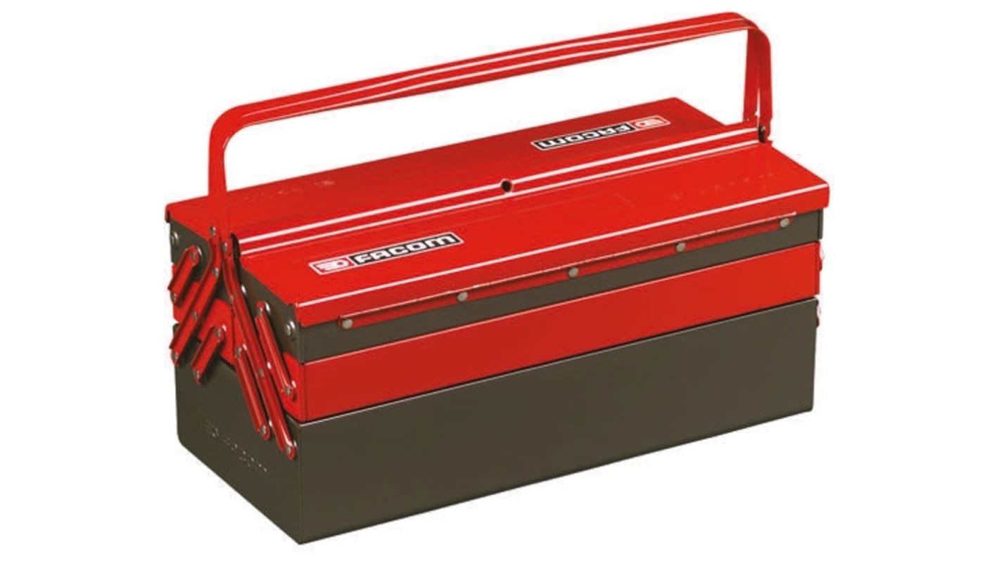 Facom Metal Tool Box, 560 x 220 x 560mm