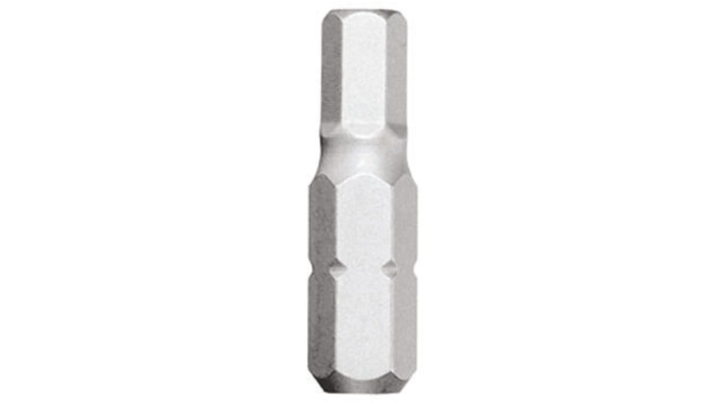 Facom Hexagon Screwdriver Bit, 4 mm, 5 mm, 6 mm Tip