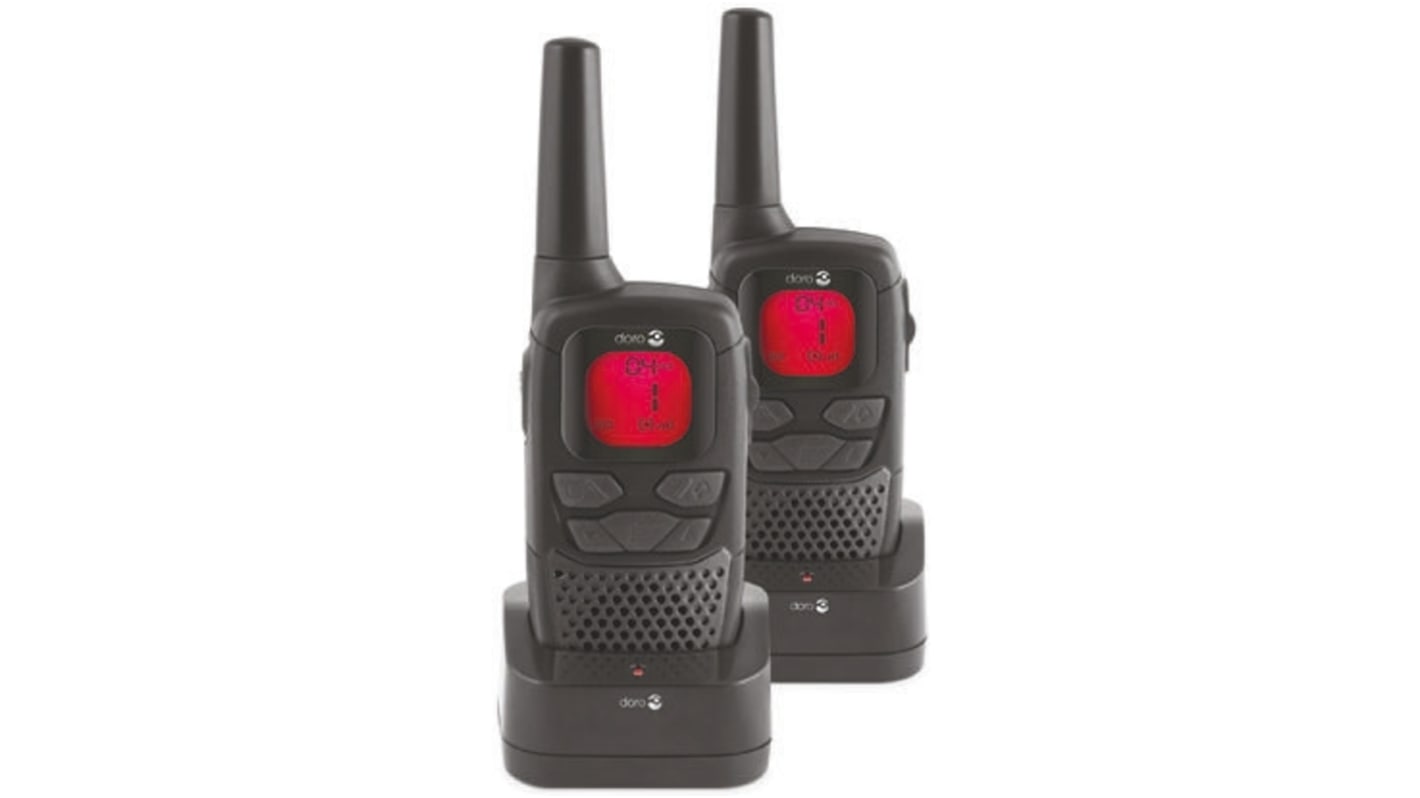 Doro Matra/Audioline 8 Channel Two-Way Radio & PMR