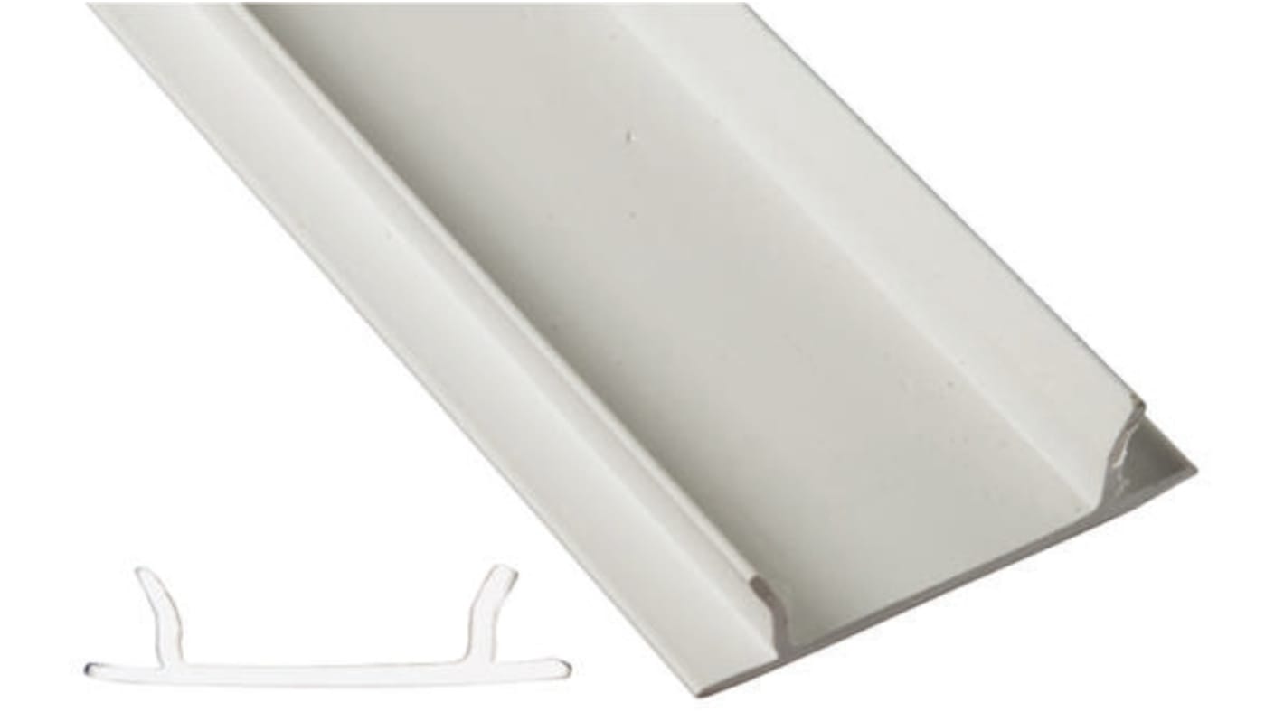 RS PRO PVC Cable Trunking Accessory, 50 x 50mm