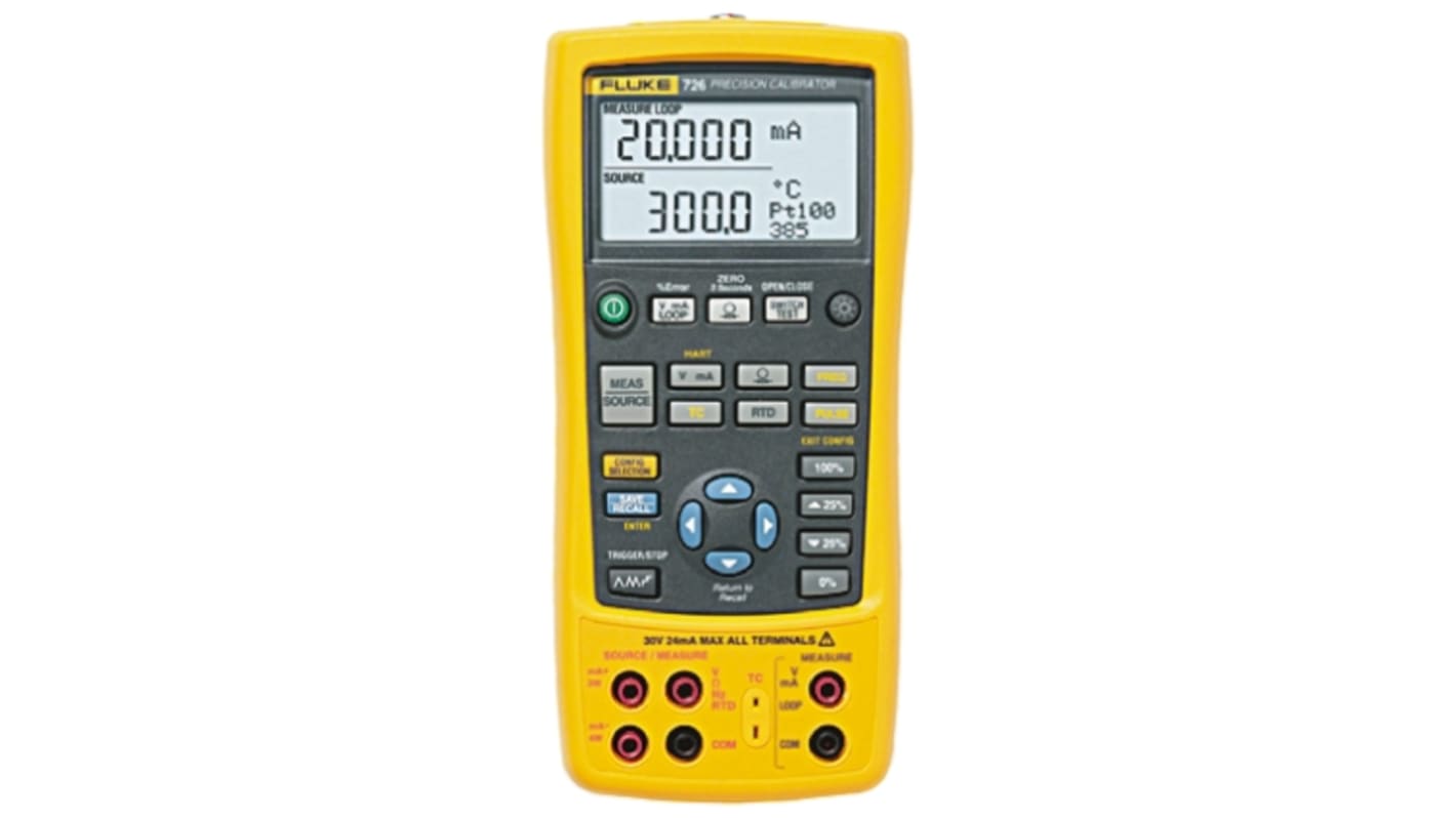 Fluke 726 Multifunktions-Kalibrator, DKD/DAkkS-kalibriert