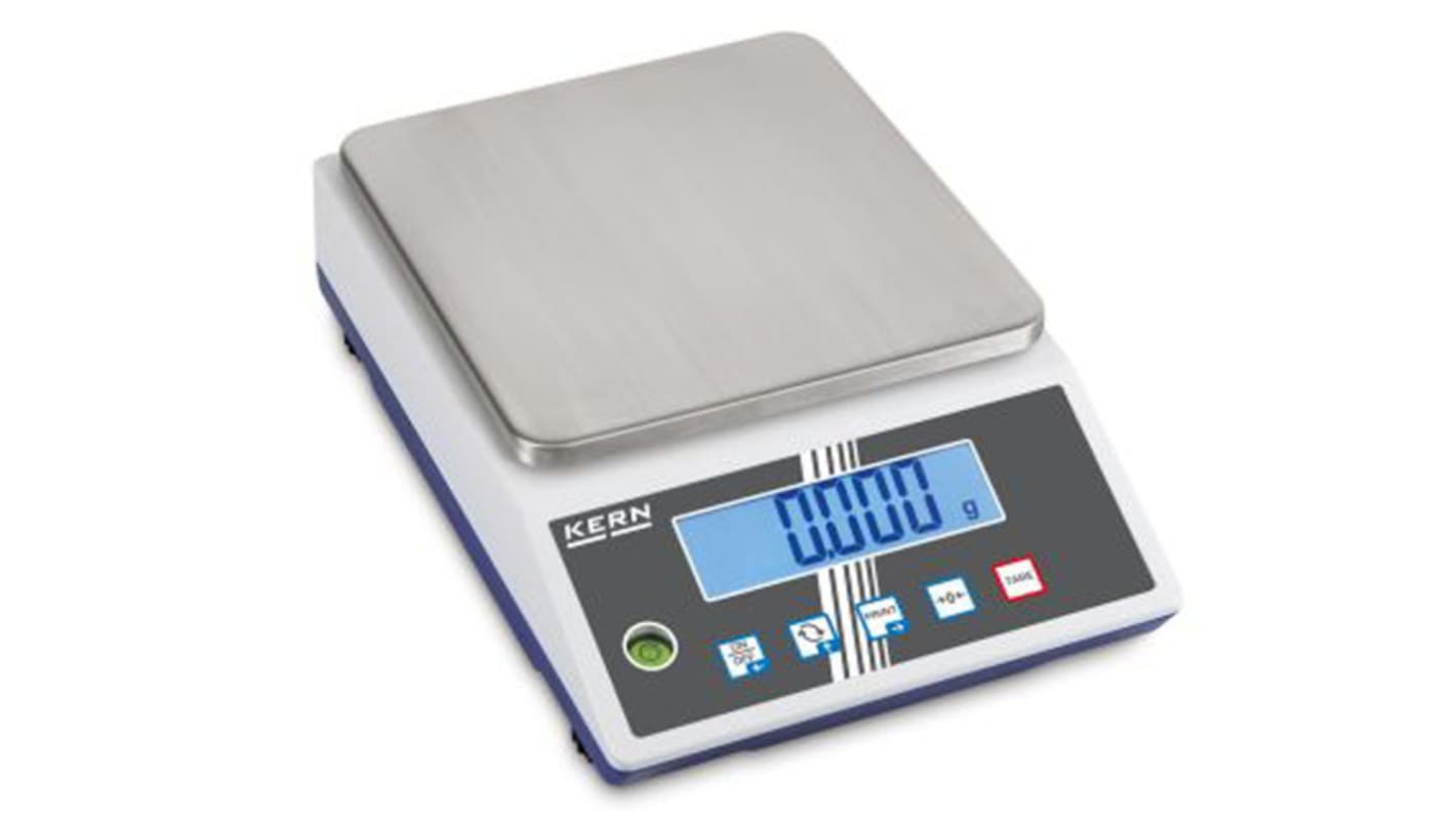 Kern PCB 10000 1 Precision Balance Weighing Scale 10kg Weight Capacity