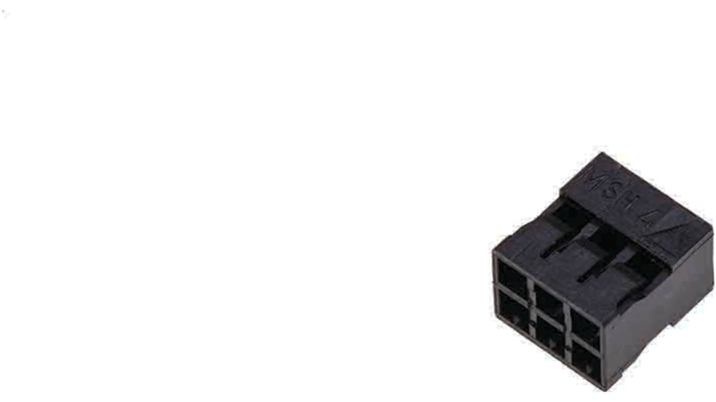 Corpo connettore automotive Molex Femmina, 12 vie, 2 file, passo 2mm