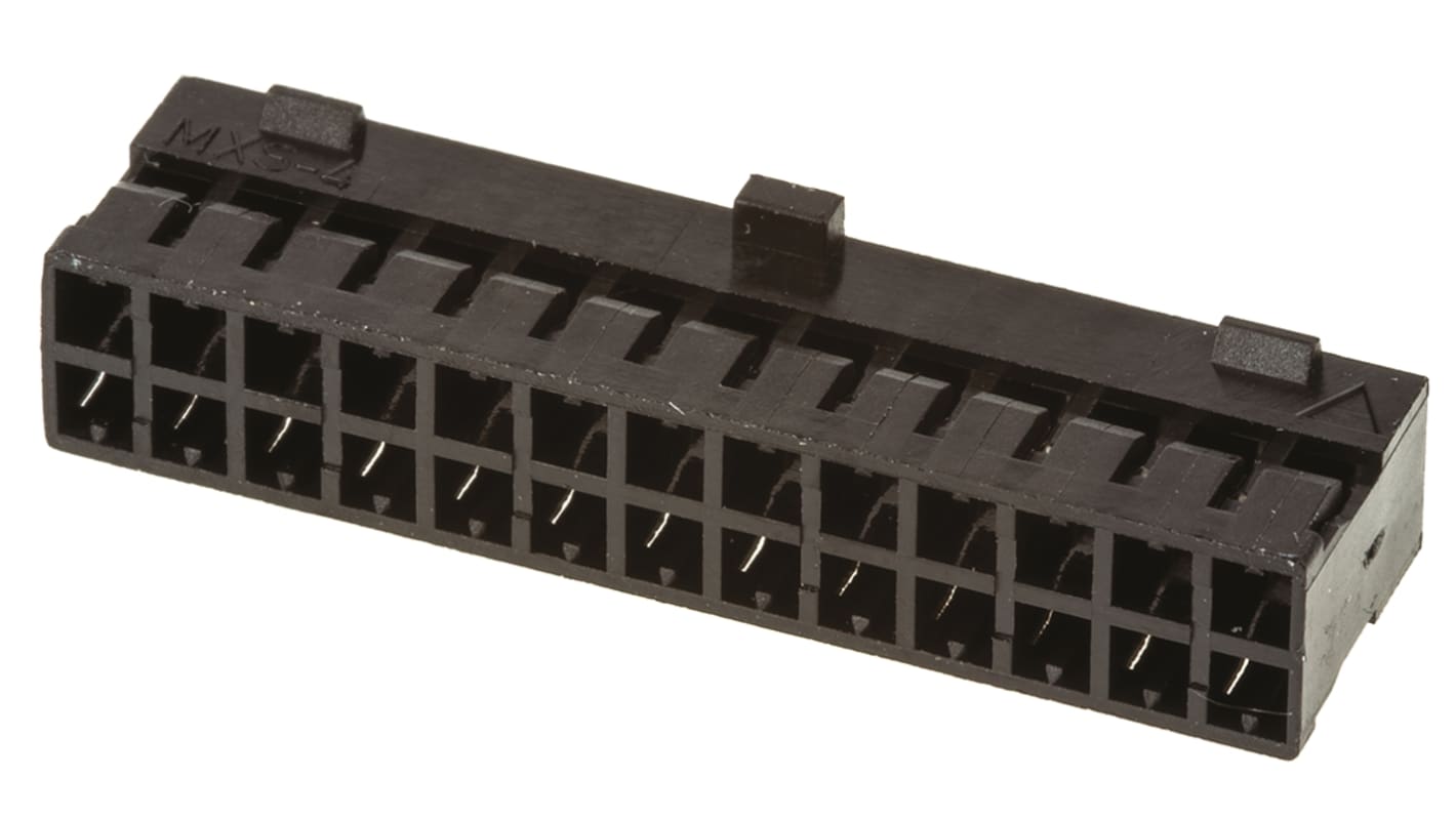 Molex Milli-Grid Steckverbindergehäuse Buchse 2mm, 26-polig / 2-reihig Gerade, Kabelmontage für