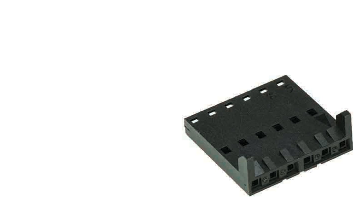 Corpo connettore automotive Molex Femmina, 5 vie, 1 fila, passo 2.54mm