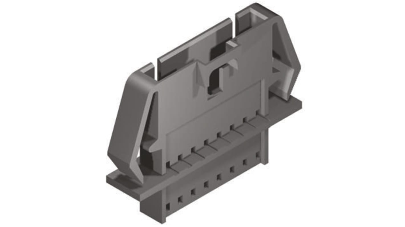 Molex, SL Male Connector Housing, 2.54mm Pitch, 10 Way, 1 Row