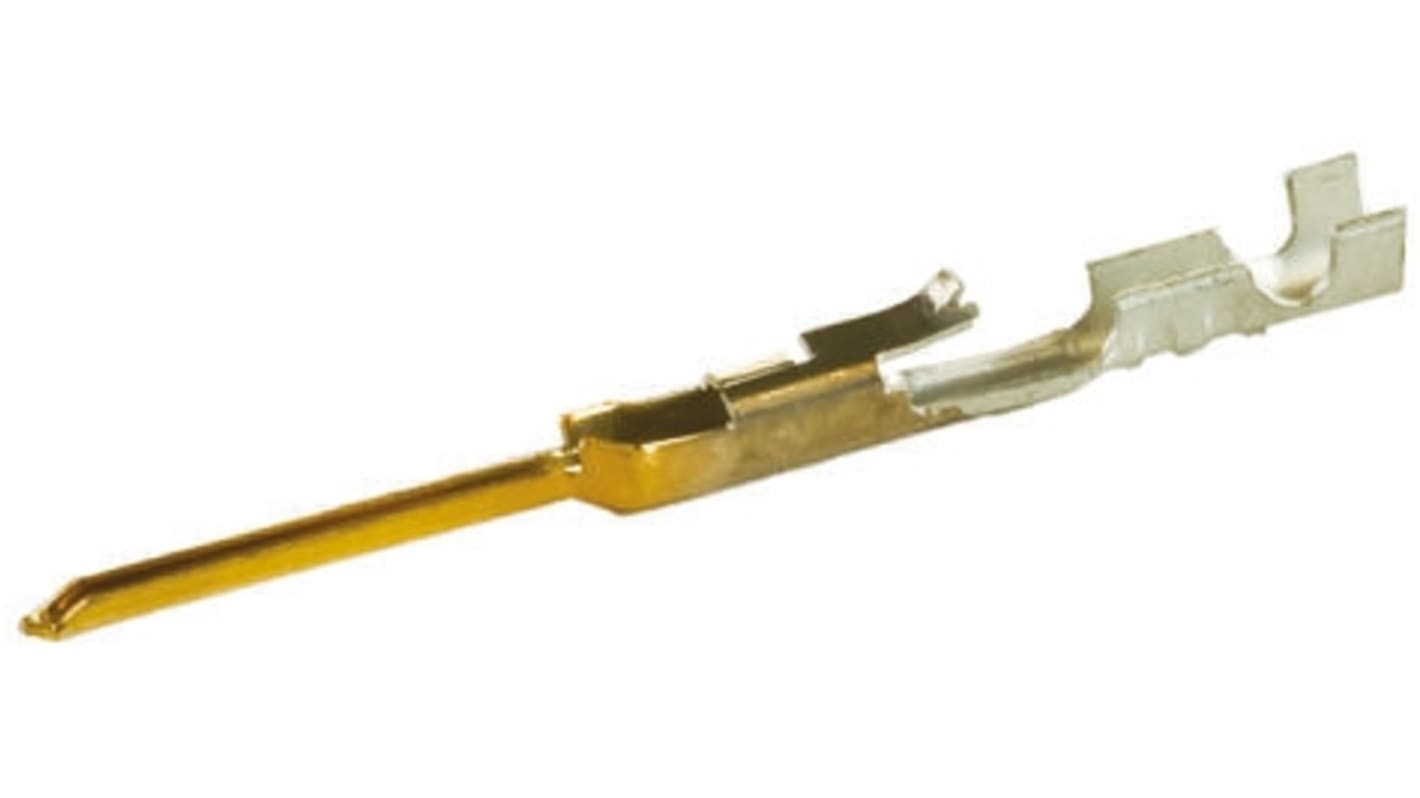 Molex SL Series Male Crimp Terminal, 24AWG Min, 22AWG Max