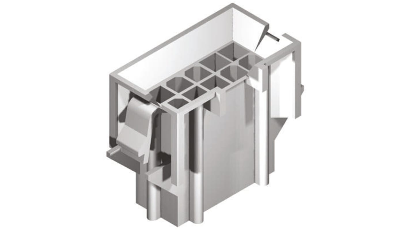 Molex, Mini-Fit BMI Male Connector Housing, 4.2mm Pitch, 14 Way, 2 Row