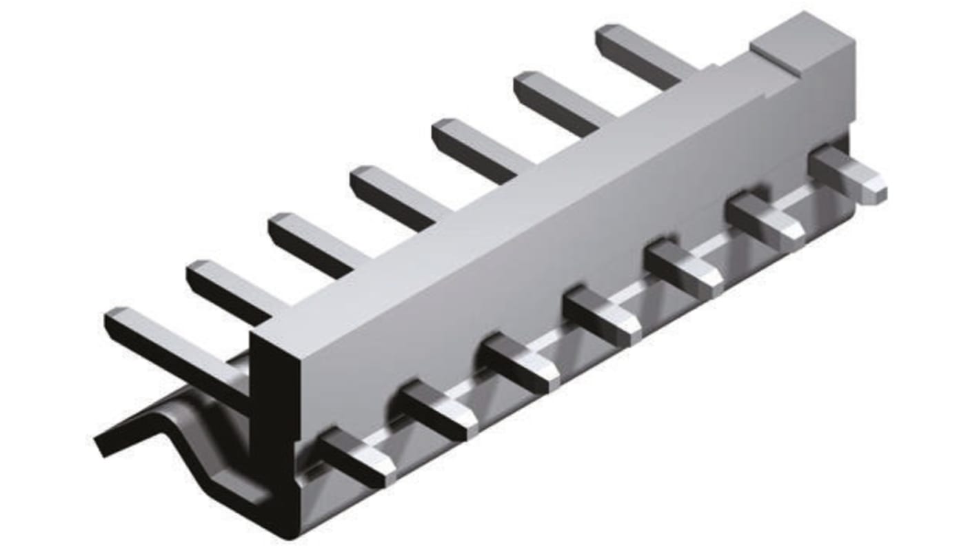 Molex 6p单排排针 直向线对板连接器, 5.08mm间距, 7.0A, 250.0 V, THT安装, SPOX系列