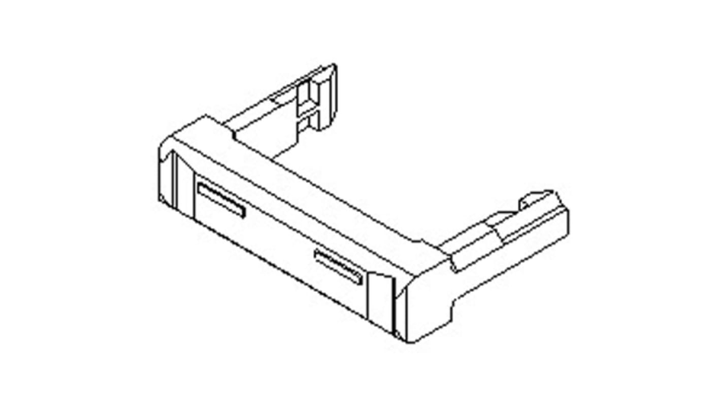 Connecteur avec passe-fil, Molex, 90170-0030