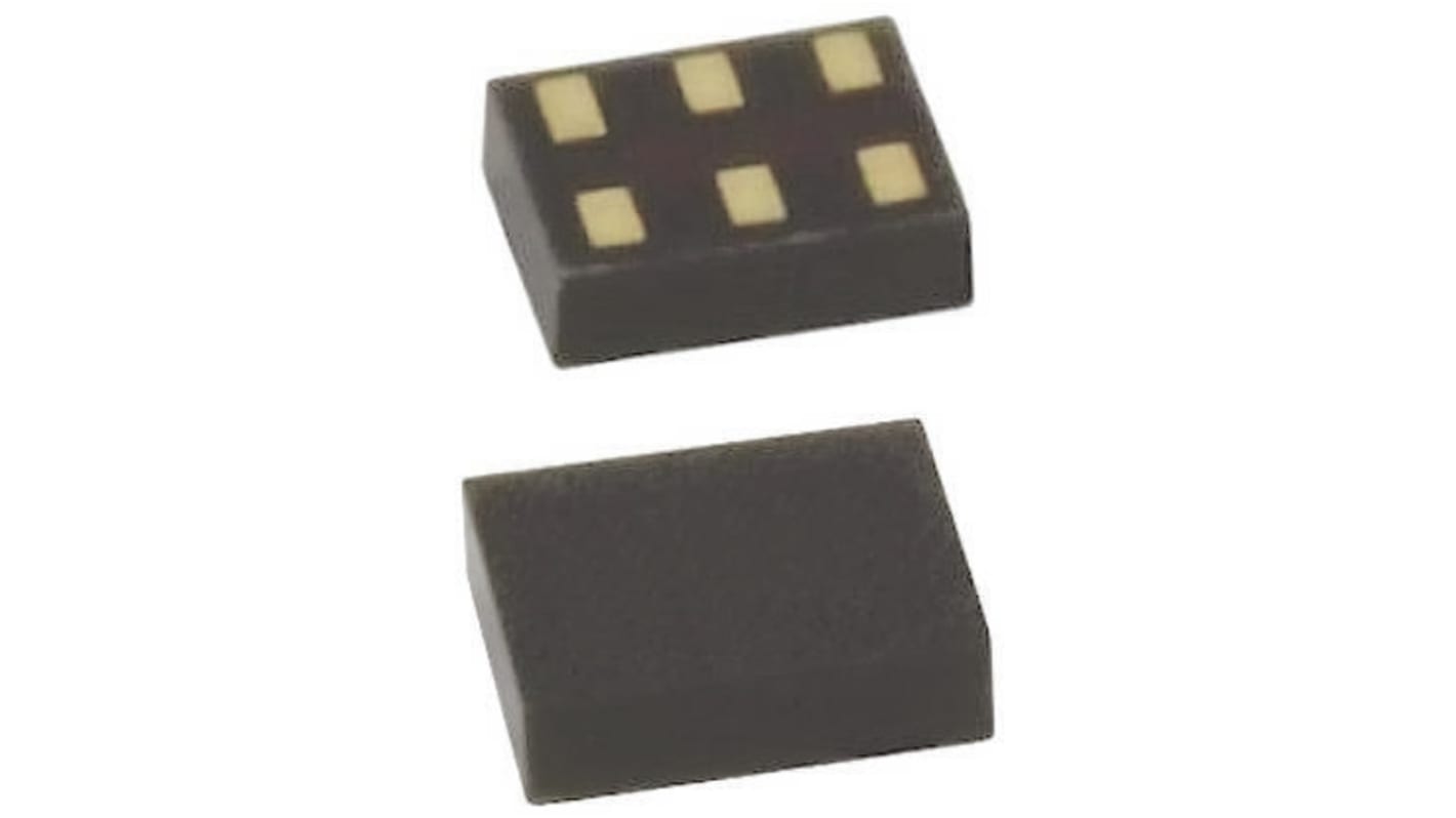 onsemi FXLP34L6X, Voltage Level Shifter Buffer 1, 6-Pin MicroPak
