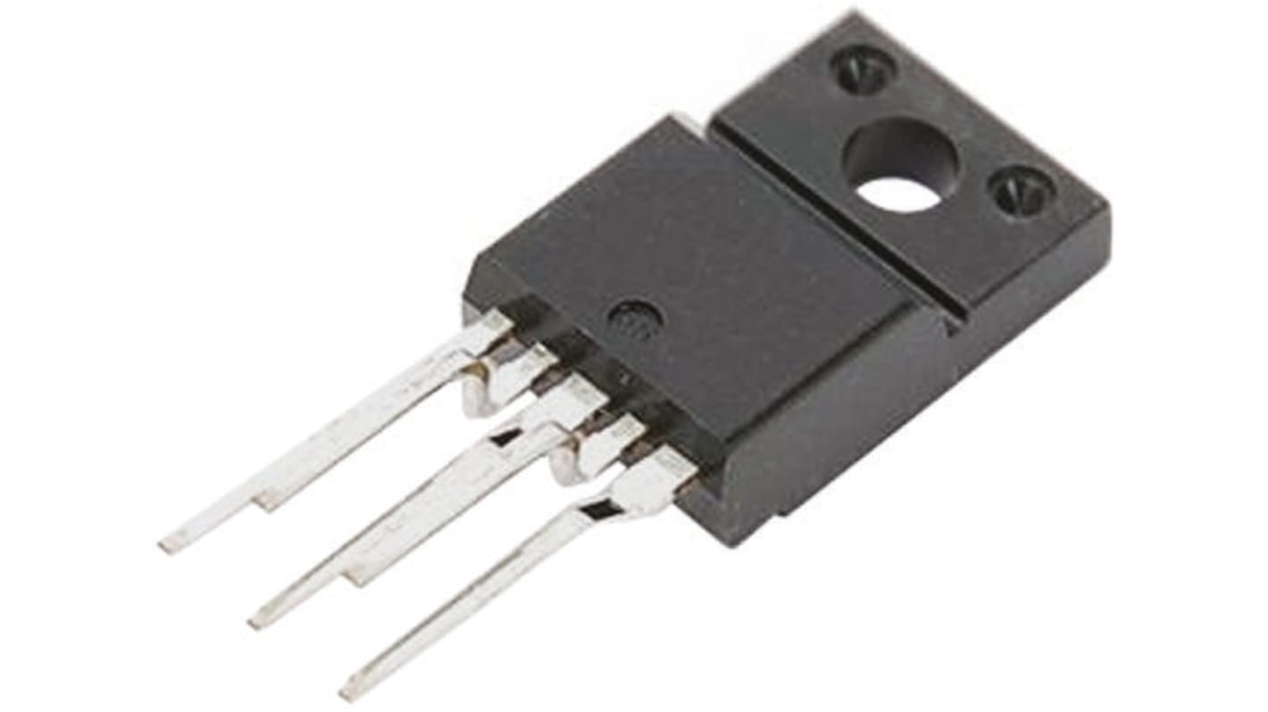 onsemi FSCQ1265RTYDTU Power Switch IC 5-Pin, TO-220F