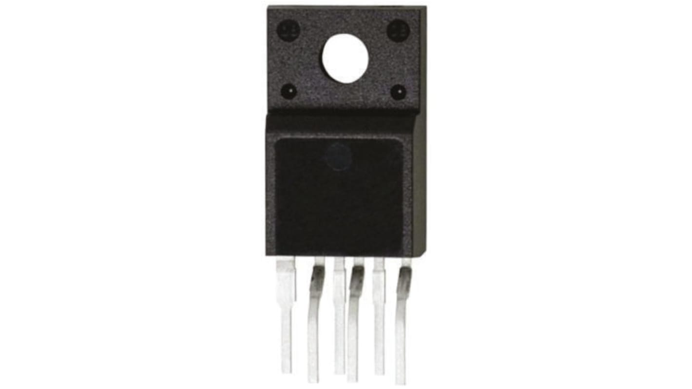 onsemi FSGM0465RWDTU, Off Line Power Switch IC 6-Pin, TO-220F